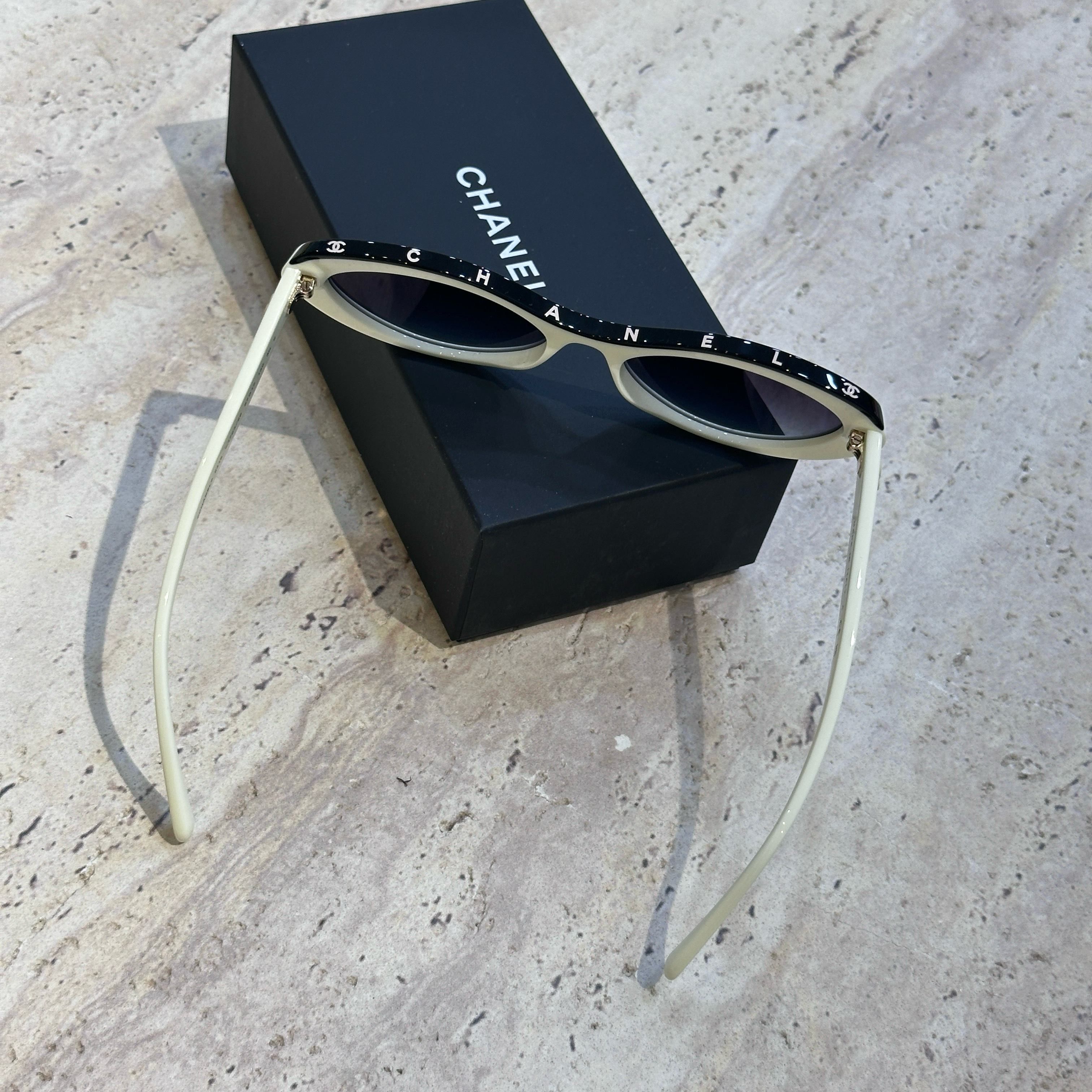 Chanel CHANEL 0CH5416 1763S6 Sunglasses Size ONE SIZE - 4 Thumbnail