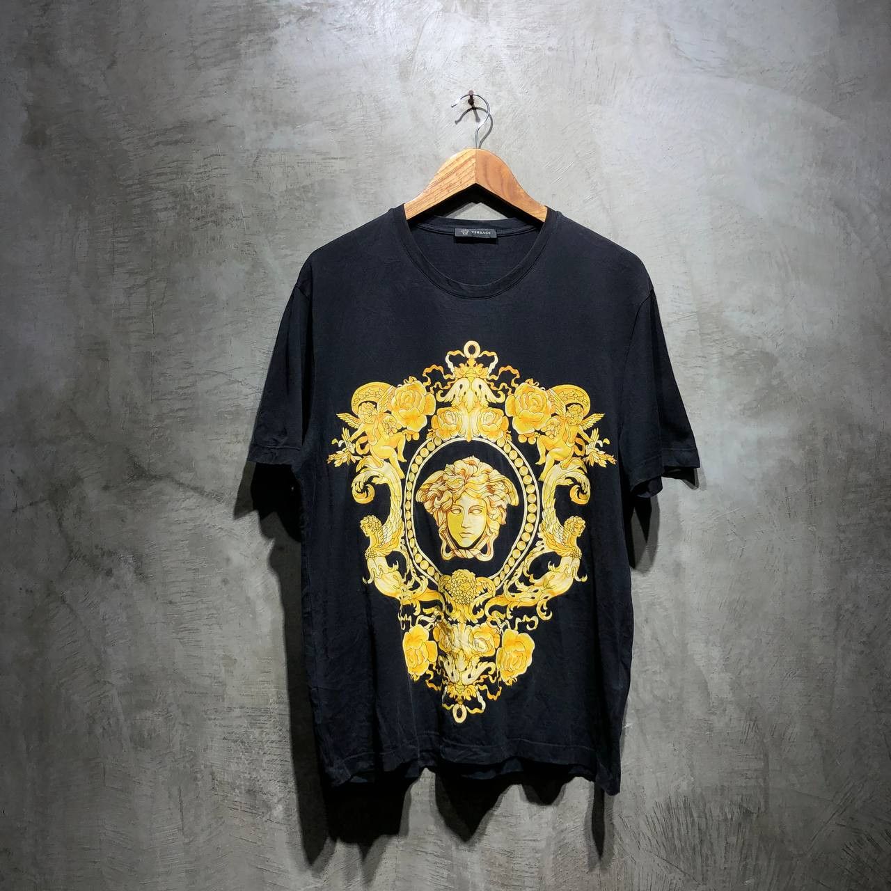 Versace Versace Medusa Head Tee Size US L / EU 52-54 / 3 - 1 Thumbnail