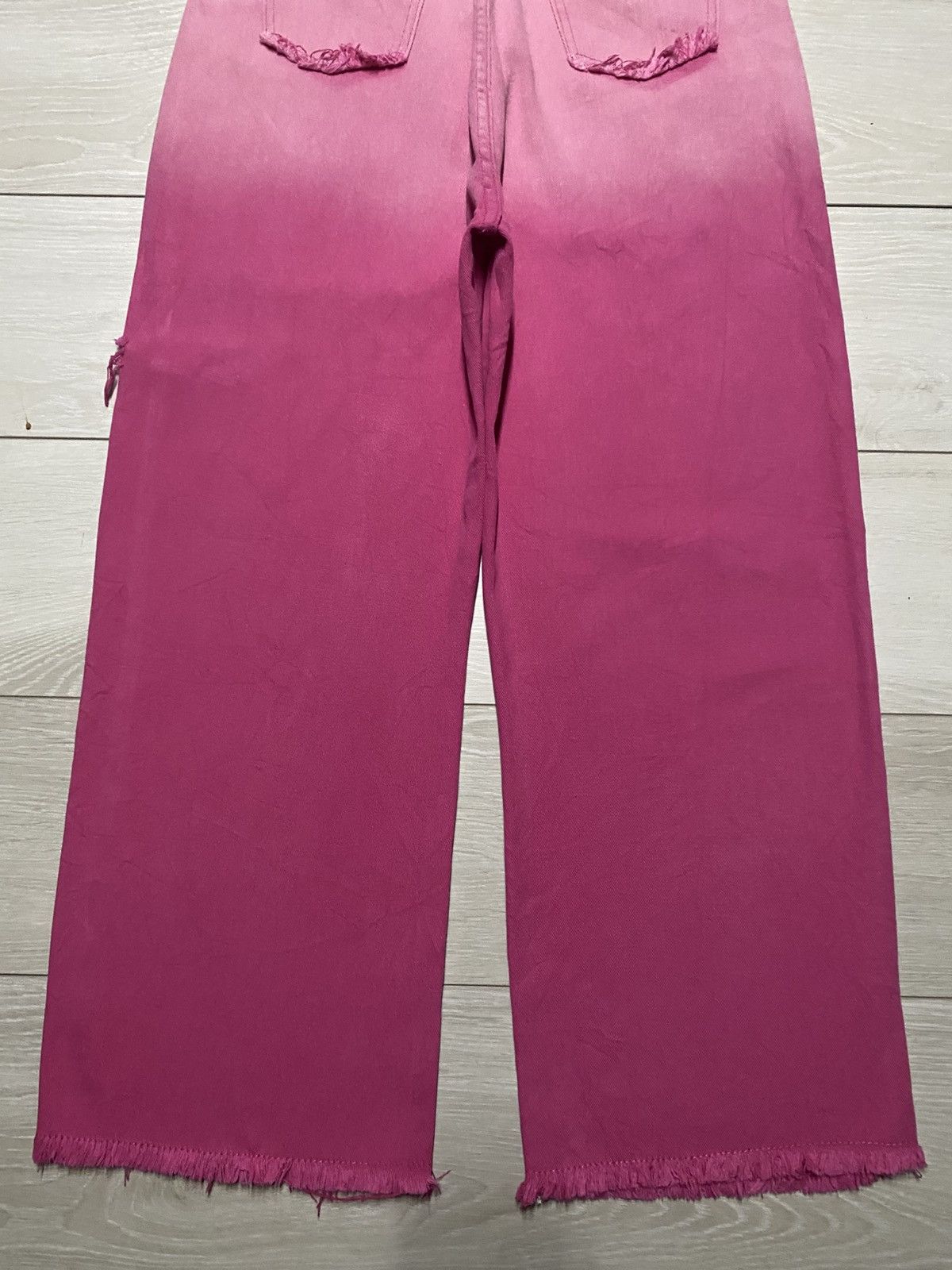Japanese Brand Vintage Japanese Brand Under Sleep Super Baggy Pants Size US 29 - 6 Thumbnail