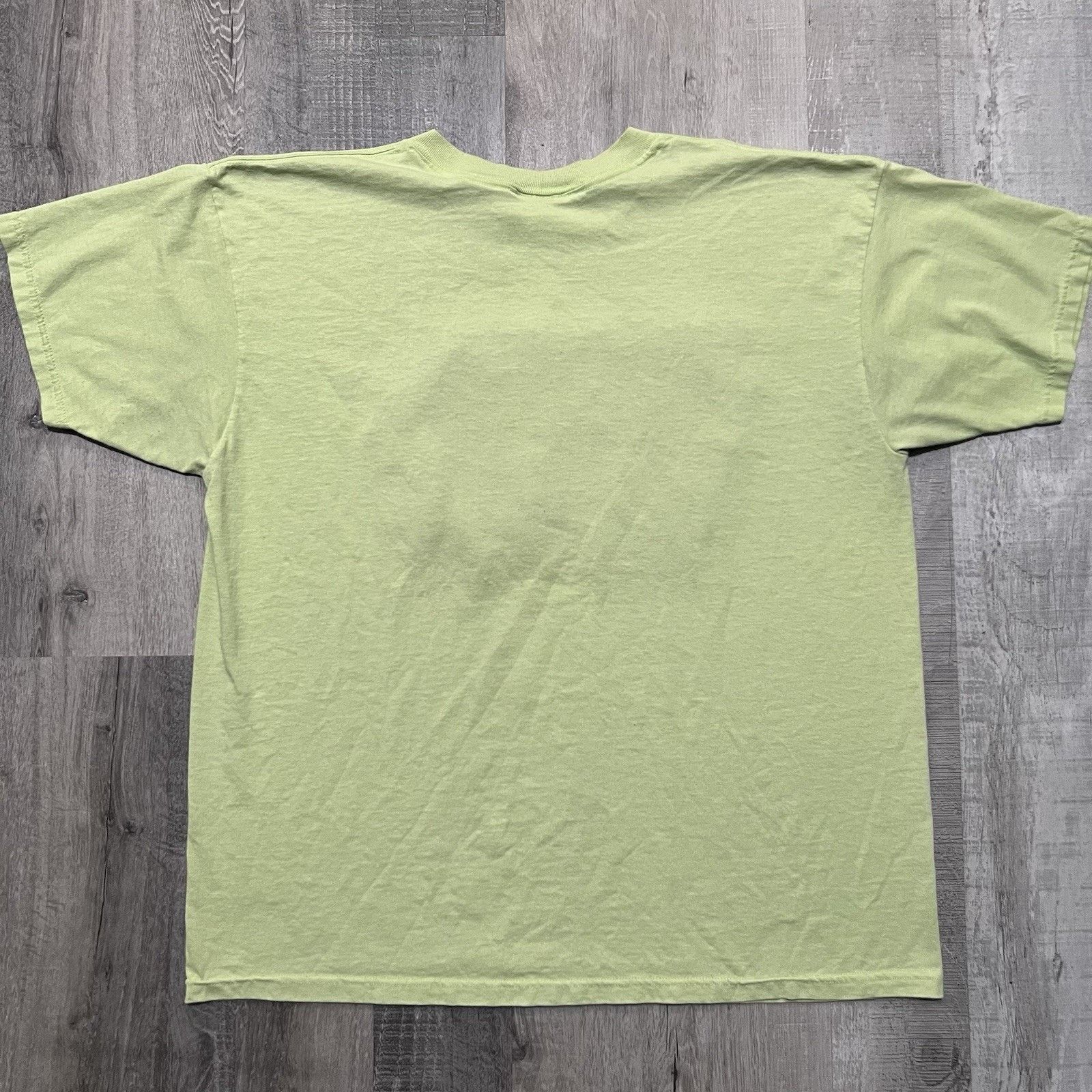 Fruit Of The Loom VTG Tommy Sports Faded Green Y2K 2000 Flag T Shirt Mens XL Size US XL / EU 56 / 4 - 2 Thumbnail