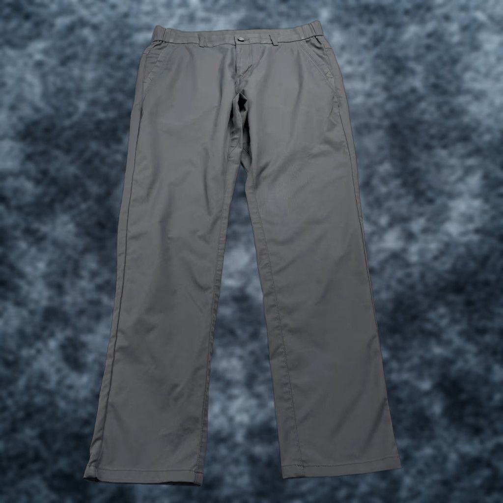 Vintage Jack Archer Pants Mens 32x32 Gray Tech Chino Performance Travel Golf Casual Pants Size US 32 / EU 48 - 1 Thumbnail