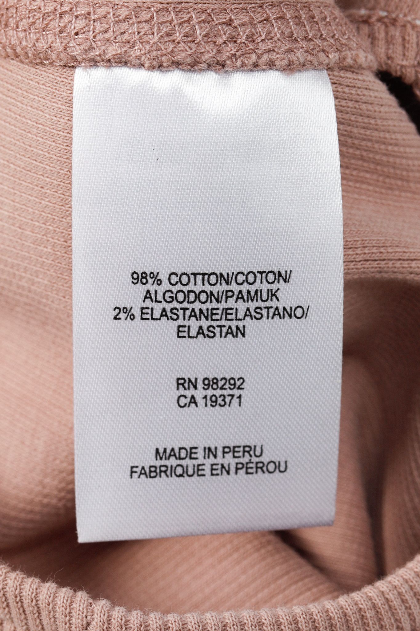 Tibi Tibi Toffee Ribbed T-Shirt Racerback Bodysuit Size S / US 4 / IT 40 - 8 Thumbnail