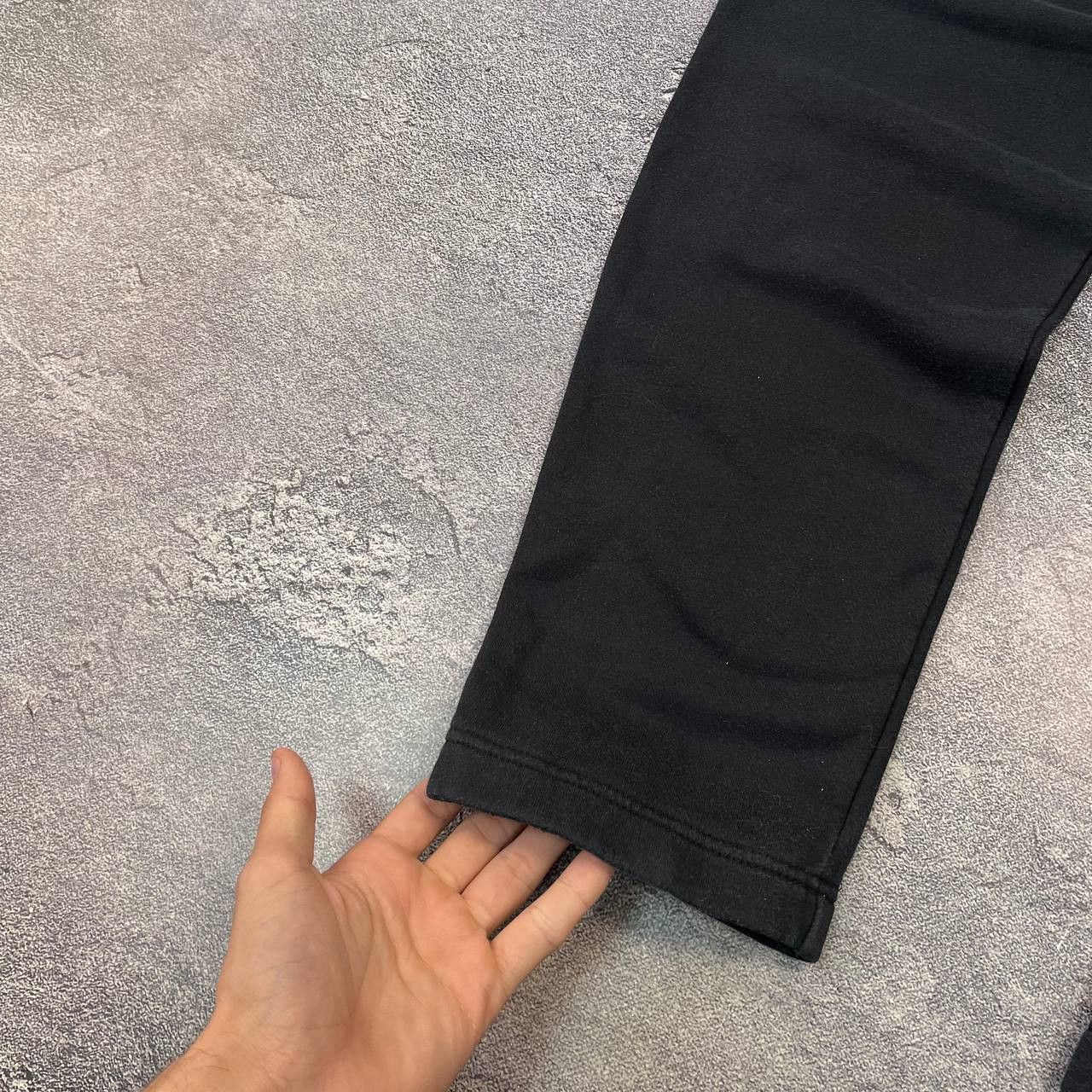 Nike Vintage Nike Black Drill Baggy Sweatpants Pants Size US 33 - 11 Thumbnail