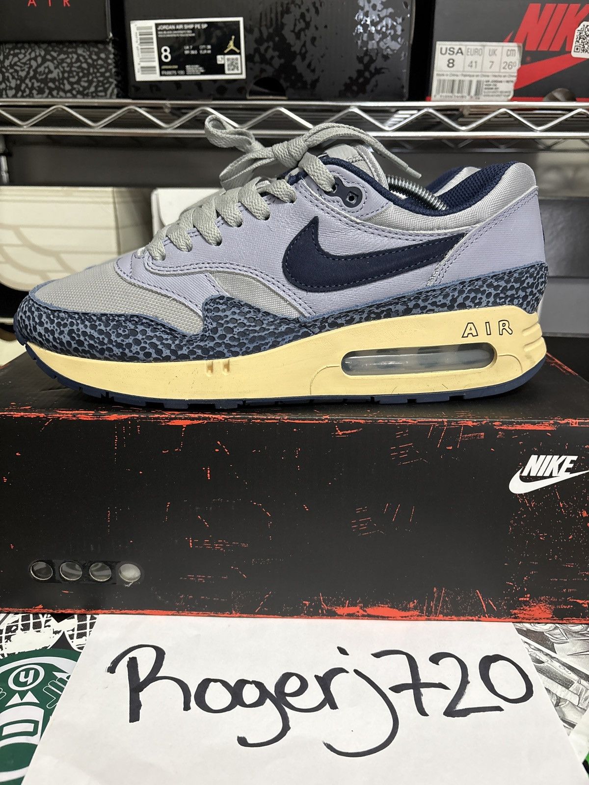 Nike Air Max 1 ‘86 Lost Sketch Size US 8 / EU 41 - 1 Thumbnail