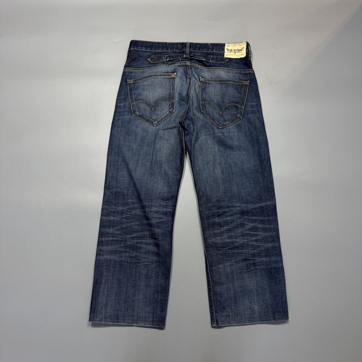 Levi's Vintage Levi’s Buckle Avant Garde Rate Jeans Size US 34 / EU 50 - 1 Thumbnail
