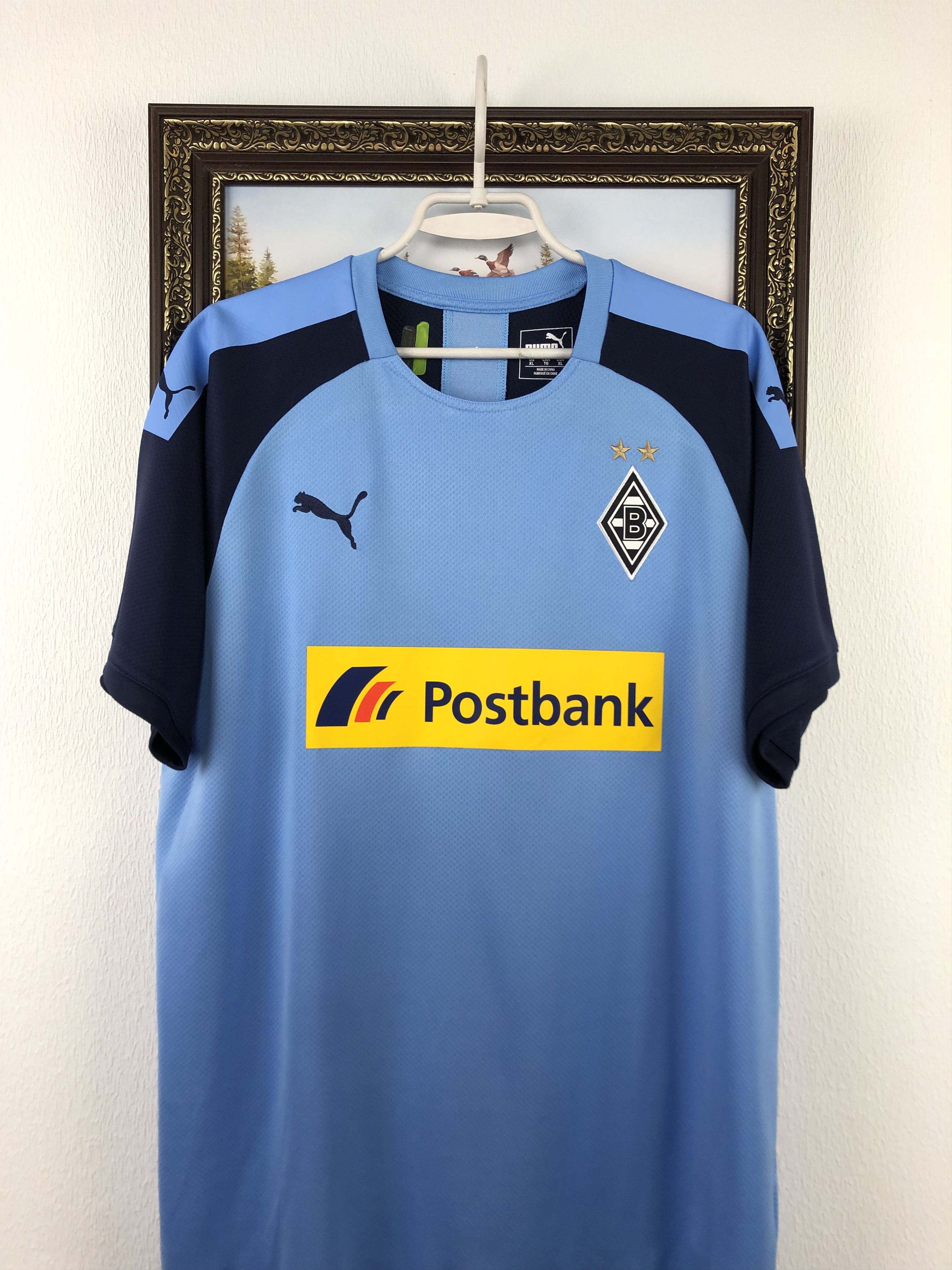 Other Borussia Mönchengladbach shirt Soccer Max Jersey Tee Hype Size US XL / EU 56 / 4 - 2 Thumbnail