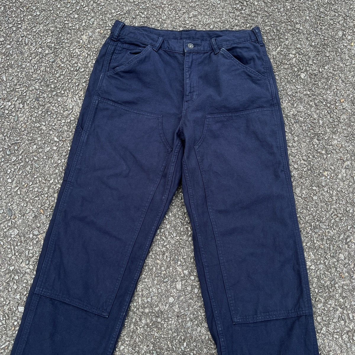 Japanese Brand × Uniqlo UNIQLO CARPENTER DOUBLE KNEE PANTS Size US 34 / EU 50 - 8 Thumbnail