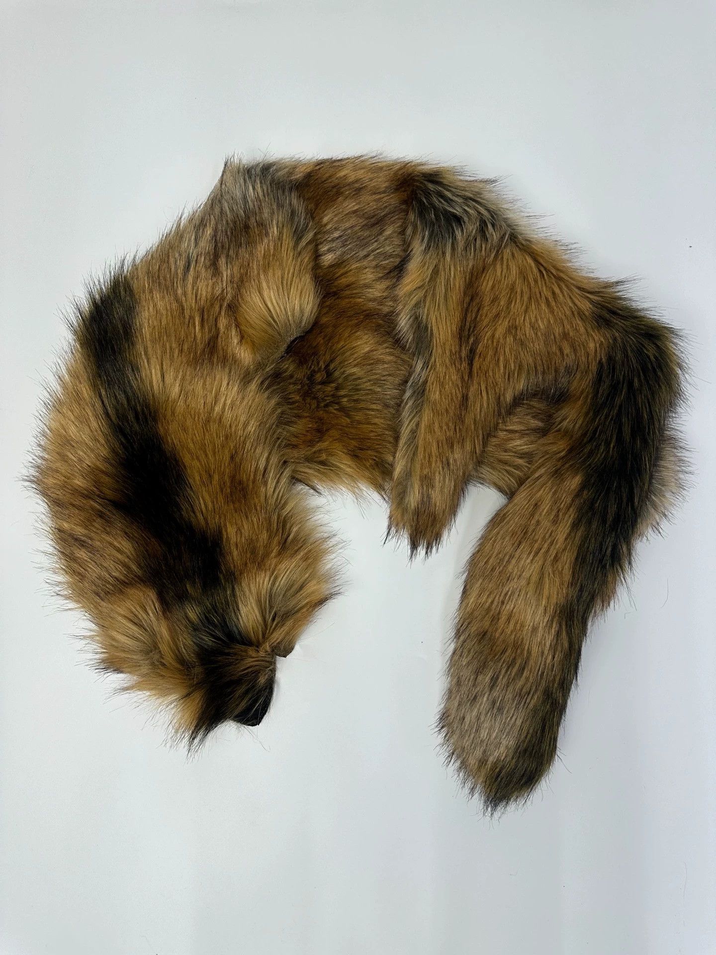 Dries Van Noten Dries Van Noten 20AW Faux Fur Fox Stole Size ONE SIZE - 1 Thumbnail