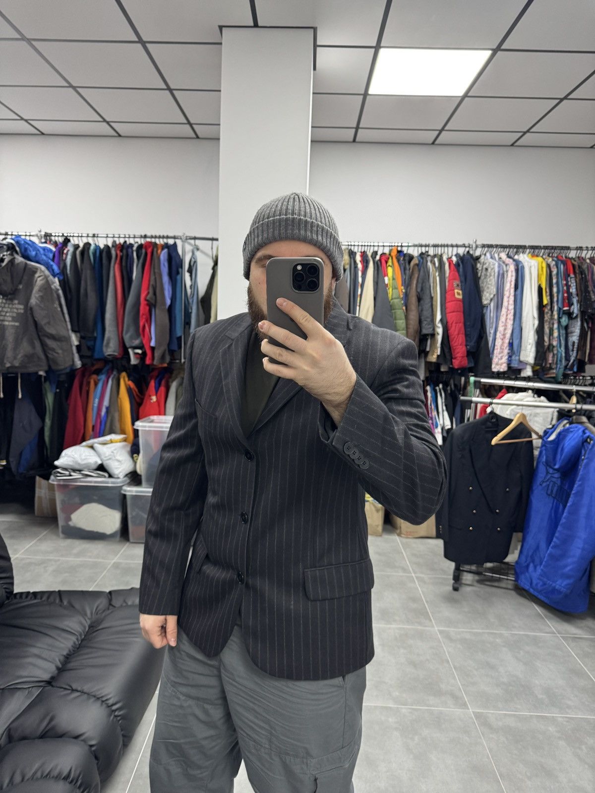 Givenchy Givenchy Wool Blazer Size 52 Size 48R - 3 Thumbnail
