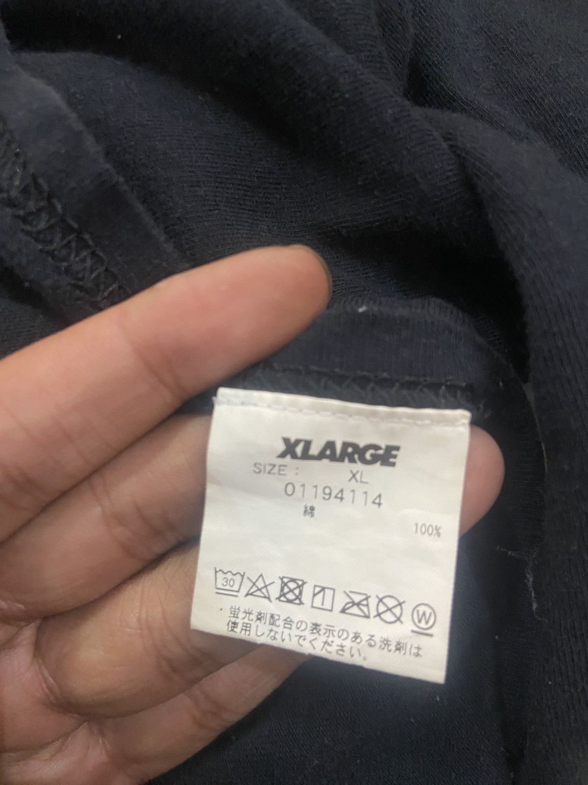 Xlarge Xlarge apple longsleve Size US XL / EU 56 / 4 - 6 Thumbnail