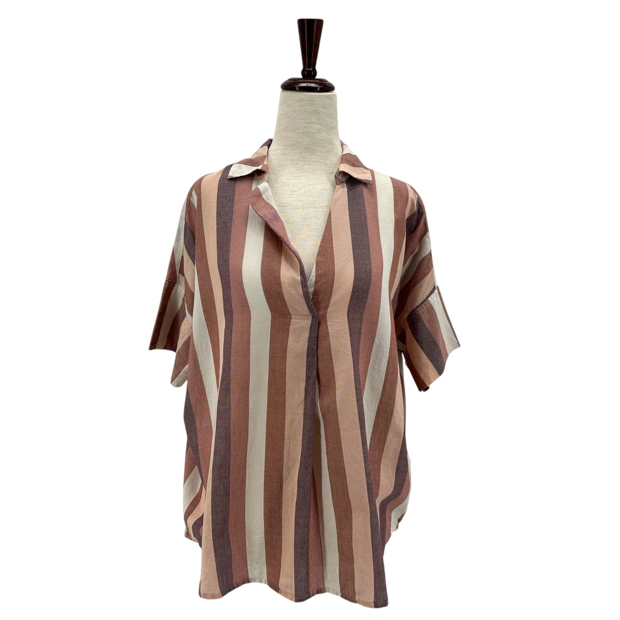 Madewell Madewell Womens XS Top Courier Button Button Back Shirt Size XS / US 0-2 / IT 36-38 - 1 Thumbnail