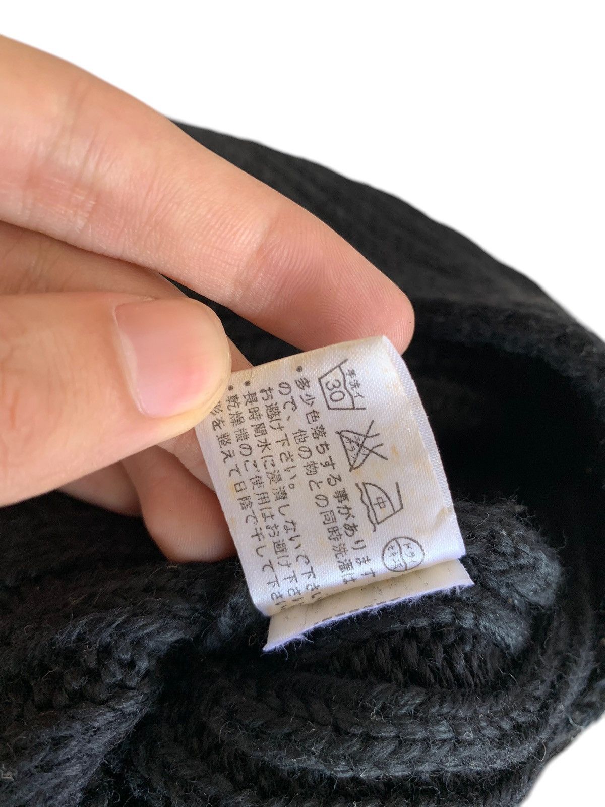 Vintage Knitted Uniqlo Hippies Winter Sessions Long Hats