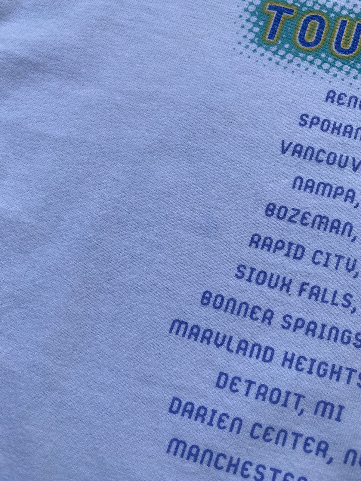 Band Tees Vintage Y2k Incubus Morning View Rock band Tees Size US M / EU 48-50 / 2 - 11 Thumbnail