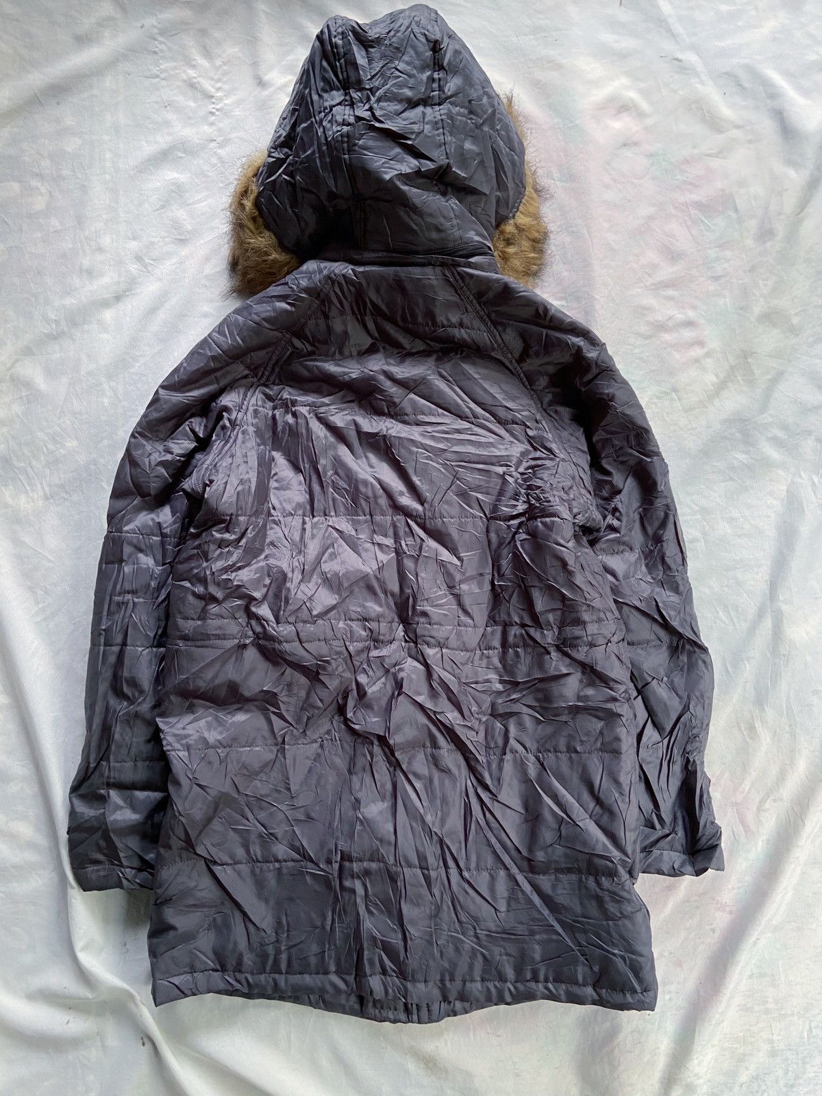 If Six Was Nine JAPANESE B.C FACTORY COAT FUR JACKET Size US L / EU 52-54 / 3 - 16 Thumbnail
