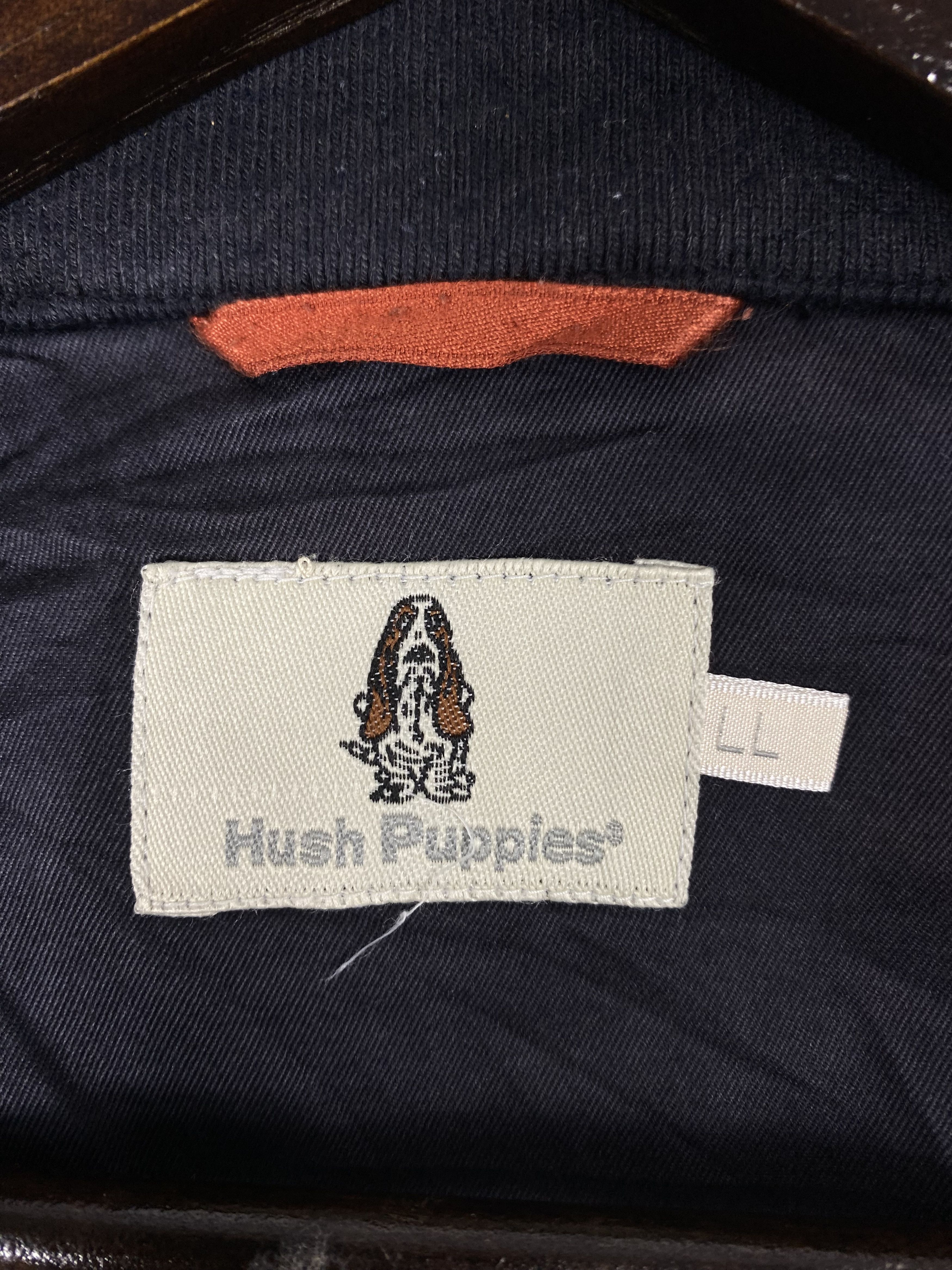 Hush Puppies Vintage Hush Puppies Plain Canvas Jacket Size US L / EU 52-54 / 3 - 8 Thumbnail
