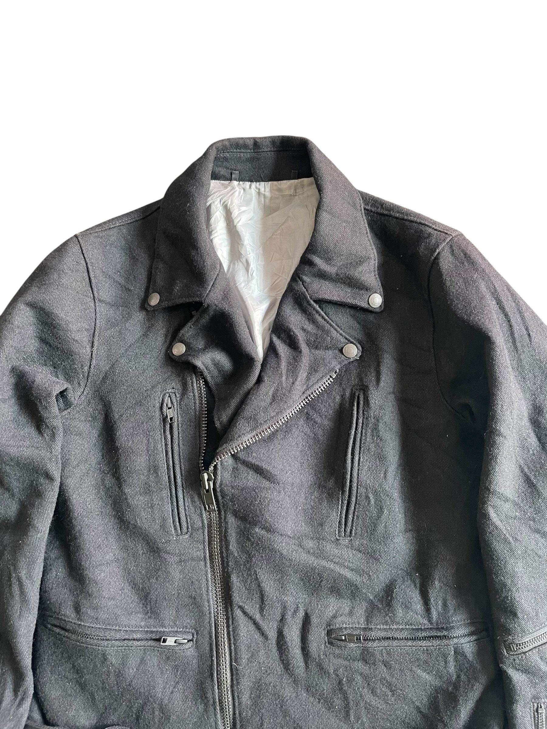 United Arrows Monkey Time United Arrows Biker Jacket Size US M / EU 48-50 / 2 - 2 Thumbnail
