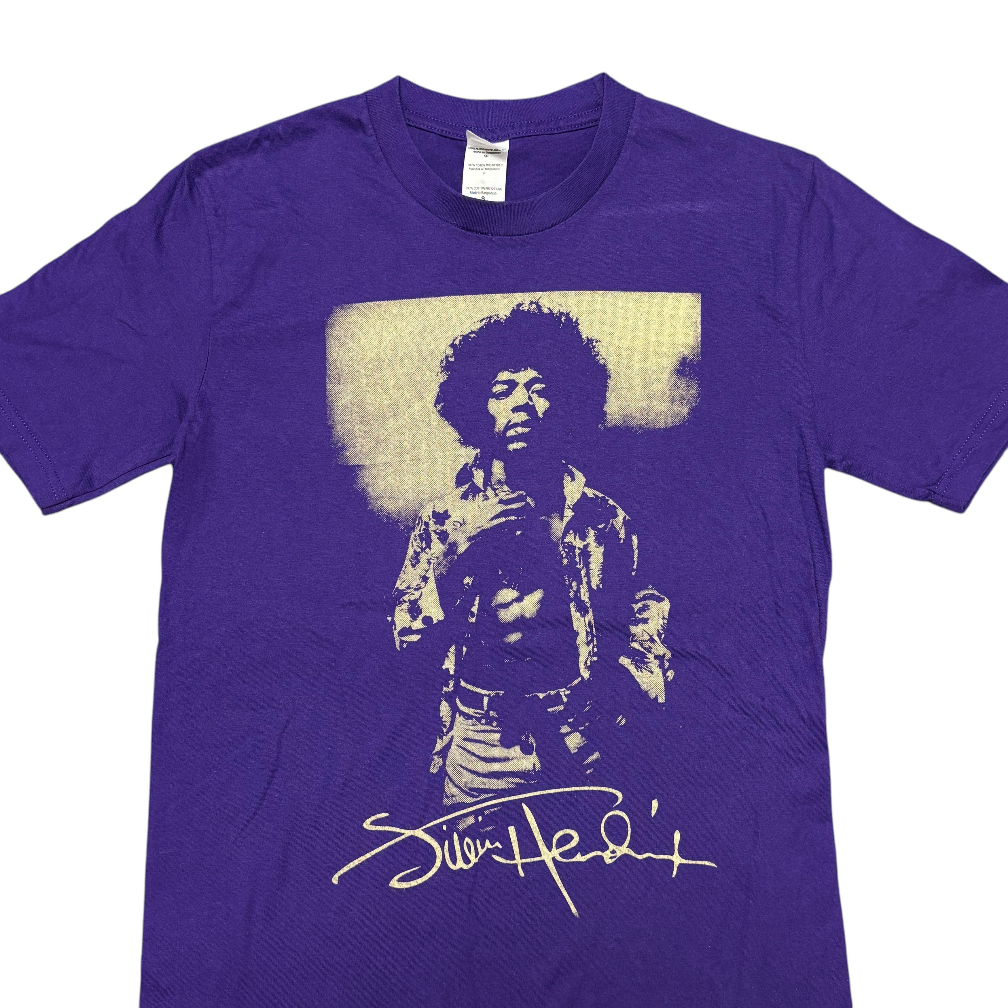 Band Tees × Jimi Hendrix × Vintage Jimi Hendrix Shirt Vintage Band Tees Eric Clapton The Doors Size US S / EU 44-46 / 1 - 2 Thumbnail