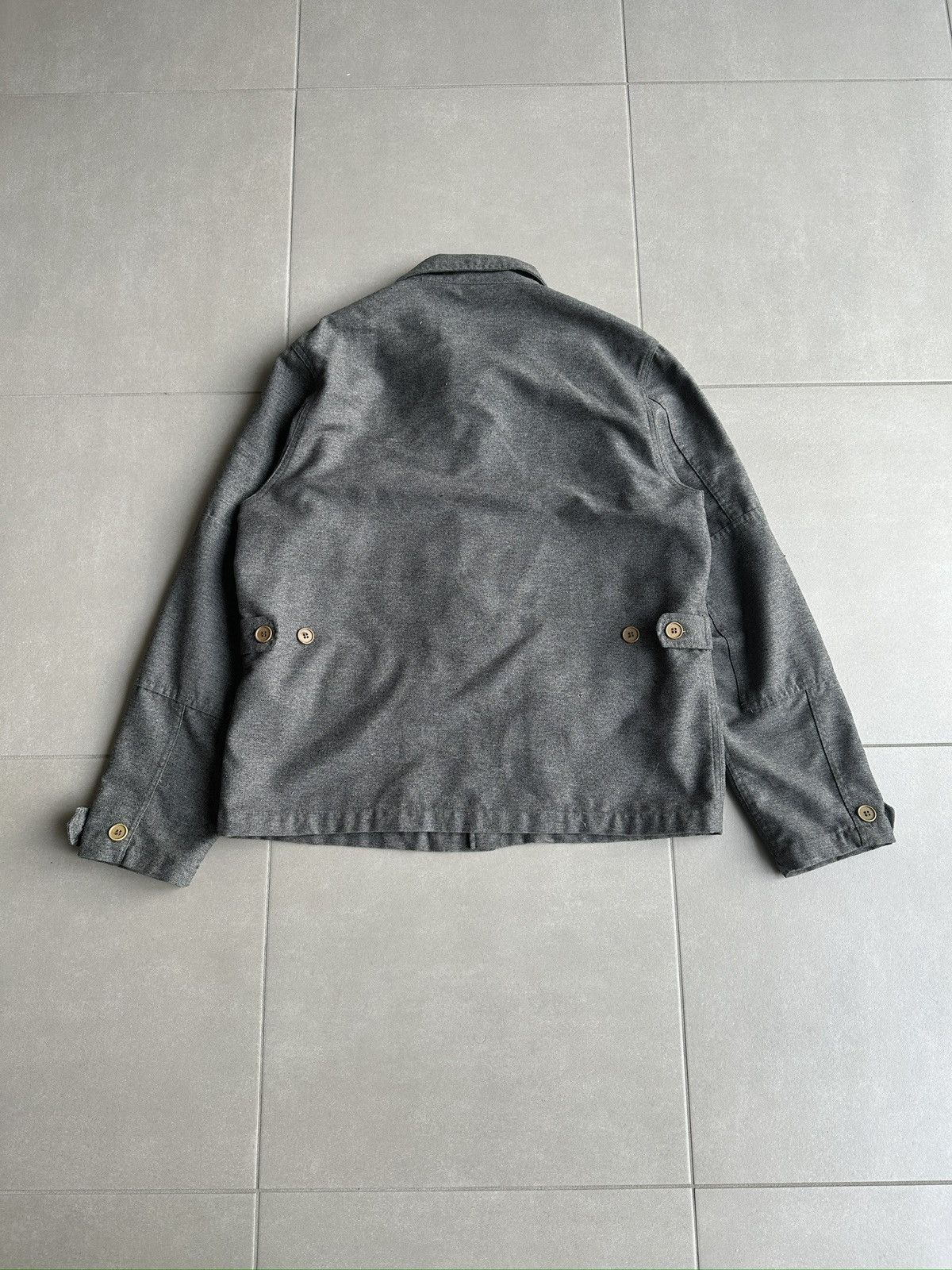 Helmut Lang Helmut Lang AW97 4-pocket wool Military jacket Size US M / EU 48-50 / 2 - 8 Thumbnail