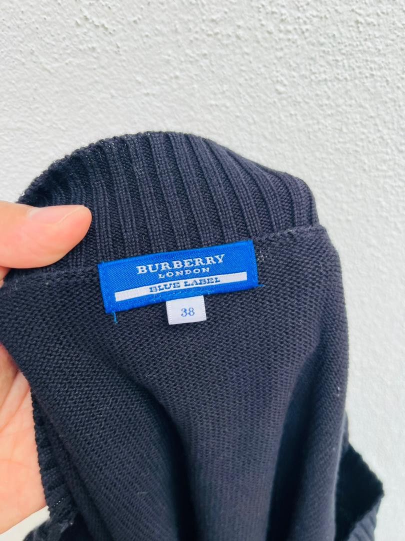 Burberry × Japanese Brand Vintage Burberry London Blue Label Designer Style Size US M / EU 48-50 / 2 - 9 Thumbnail