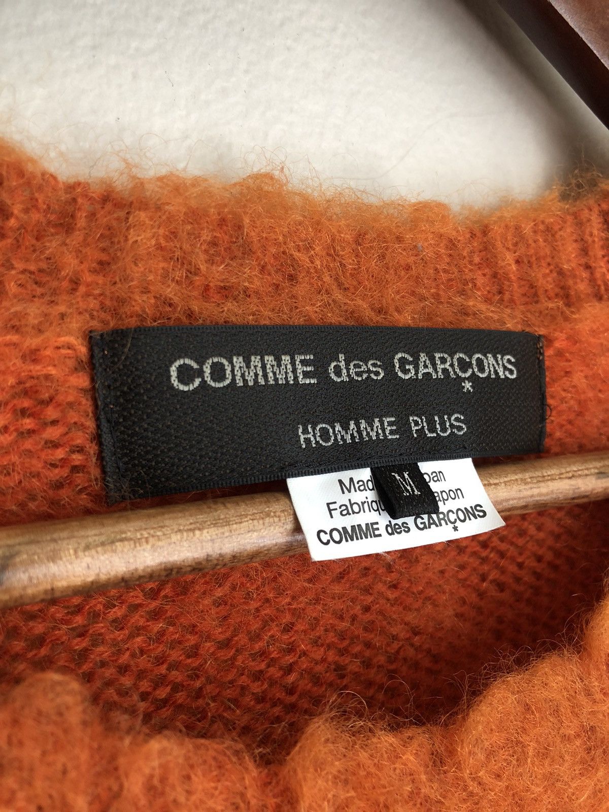 Comme des Garcons Comme des Garçons Homme Plus AW22 Oversized Mohair Sweater Size US M / EU 48-50 / 2 - 23 Thumbnail