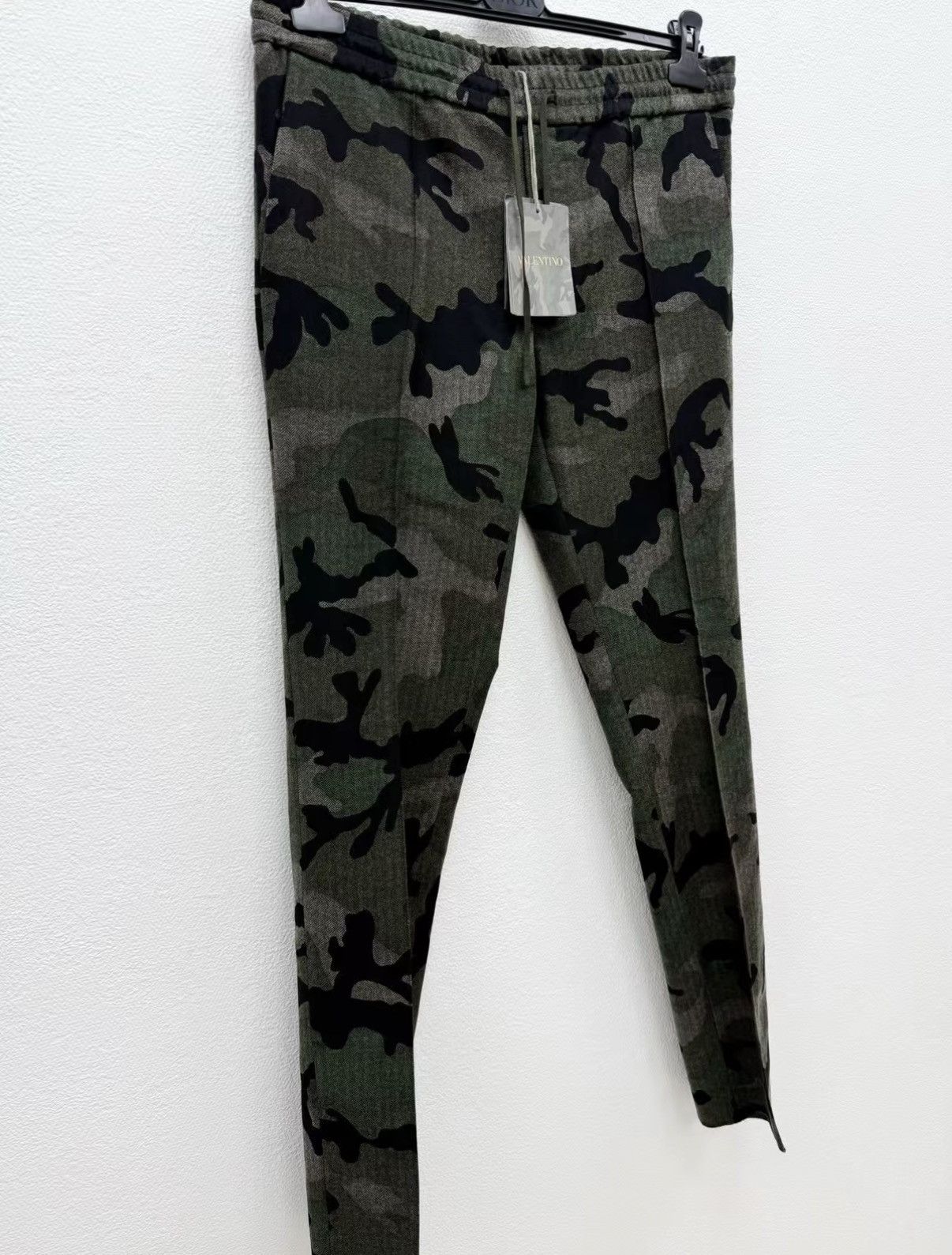 Valentino VALENTINO Wool Drawstring Casual Pants J30 Size US 36 / EU 52 - 2 Thumbnail