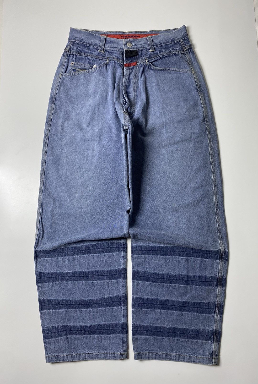 Marithe + Francois Girbaud 80s MARITHÉ + FRAÇOIS GIRBAUD THE STONE WASHED BAGGY PANTS Size US 30 / EU 46 - 3 Thumbnail