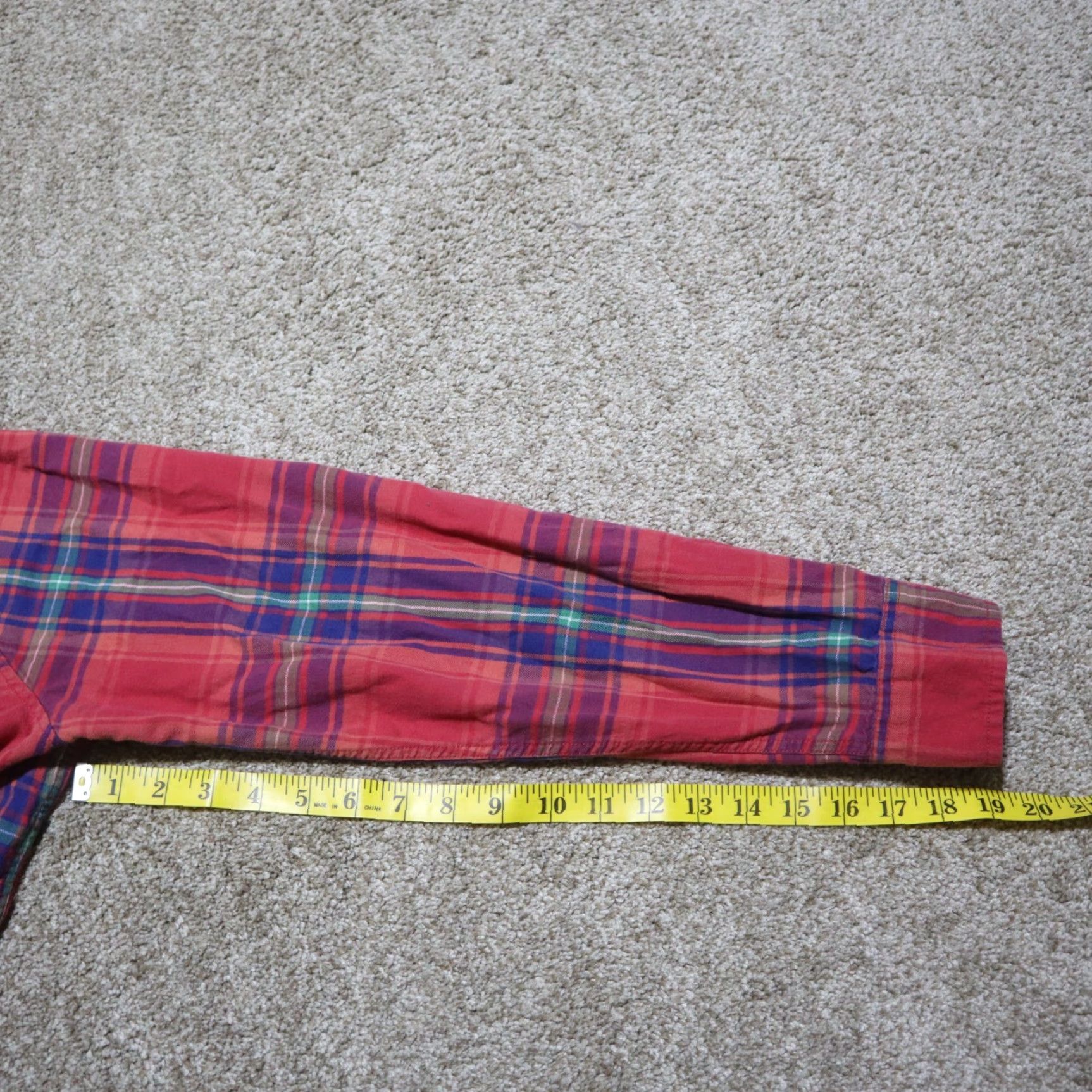 American Eagle Outfitters VINTAGE American Eagle Outfitters Button-Up Shirt Mens M Plaid Red Blue 90s Concert Style Size US M / EU 48-50 / 2 - 7 Thumbnail