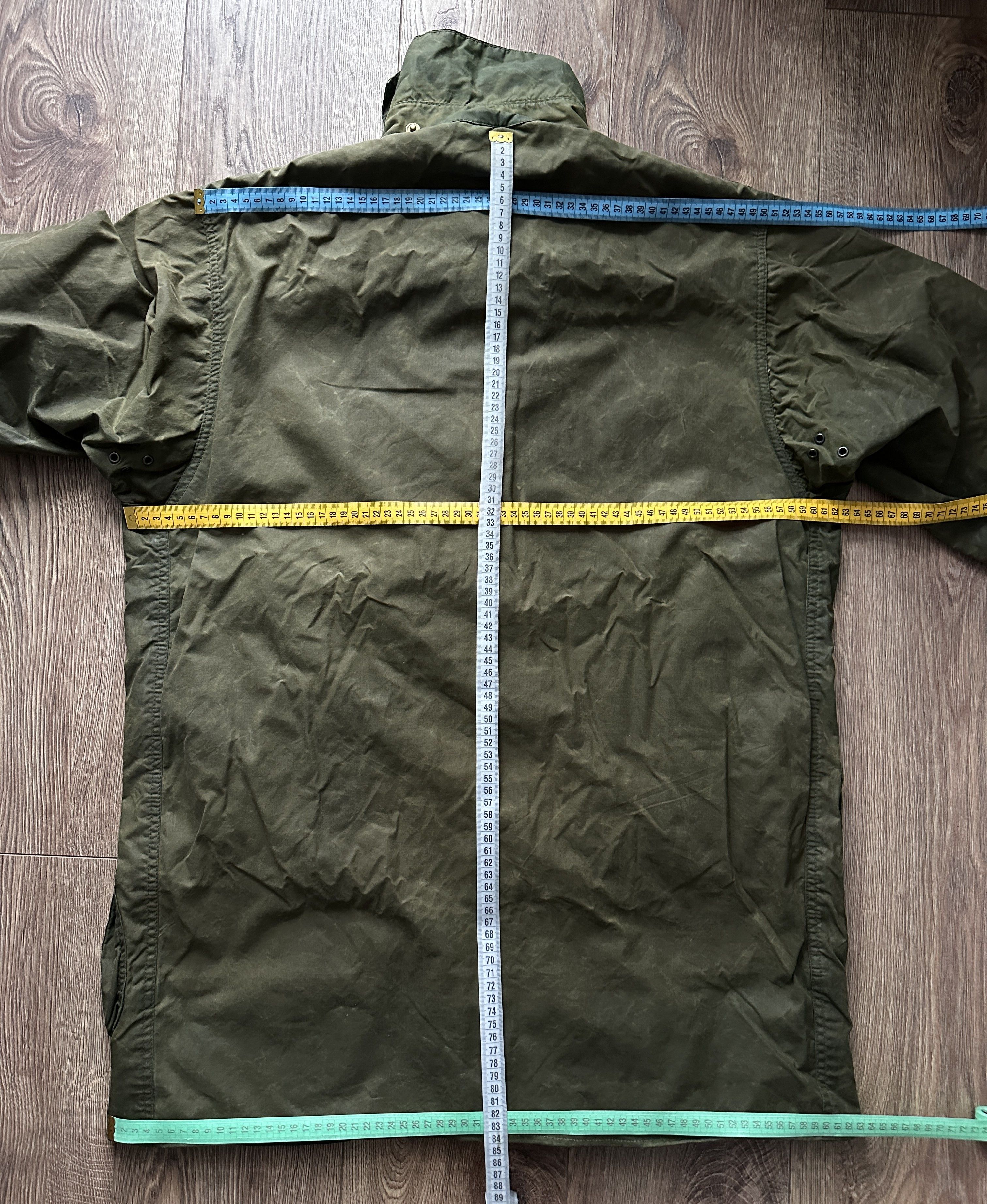 Barbour Vintage BARBOUR A200 Border Wax Jacket C40/102CM England Size US L / EU 52-54 / 3 - 22 Thumbnail