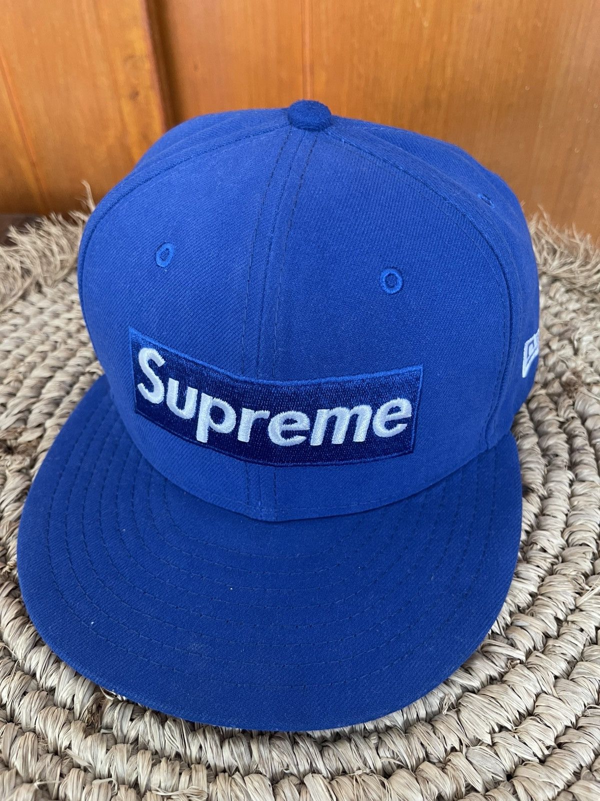 Ebbets Field Flannels × Supreme Supreme Ebbets field Fitted 7 1/4