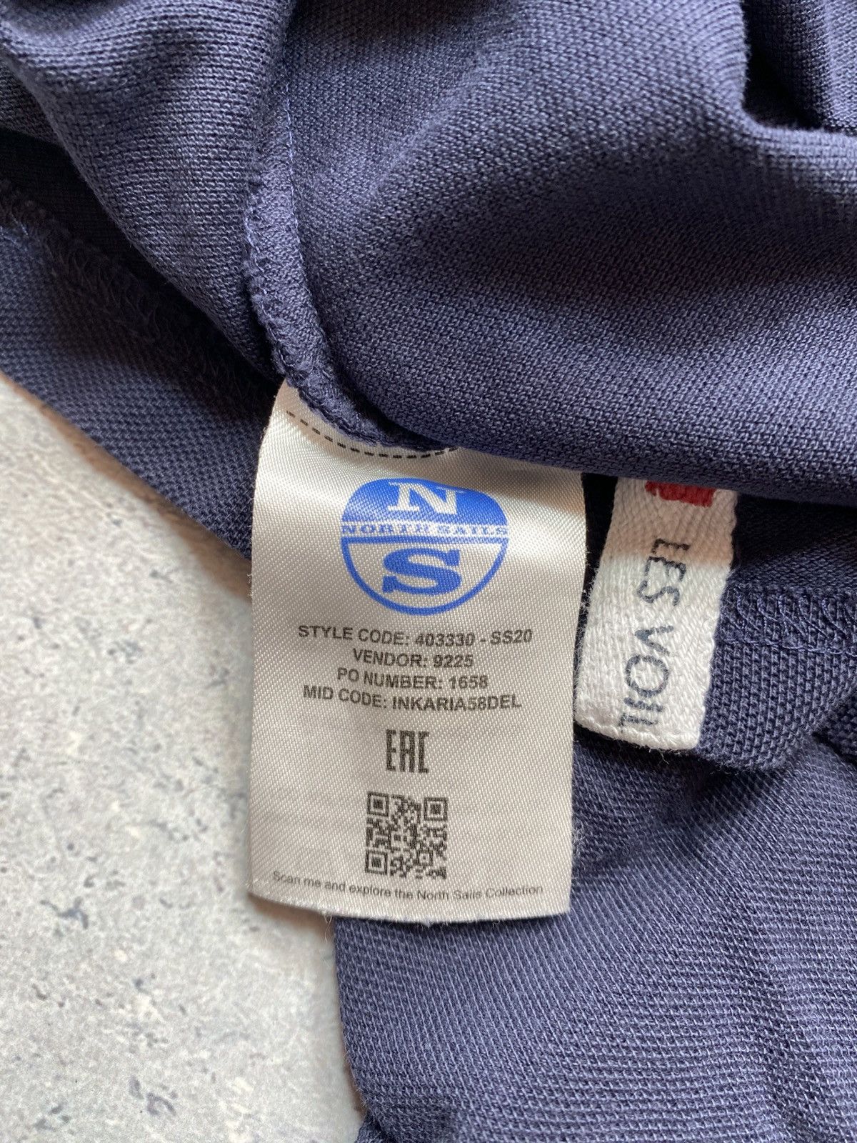 Other North Sails Les Voiles De Saint Tropez Polo Shirt Size US L / EU 52-54 / 3 - 10 Thumbnail