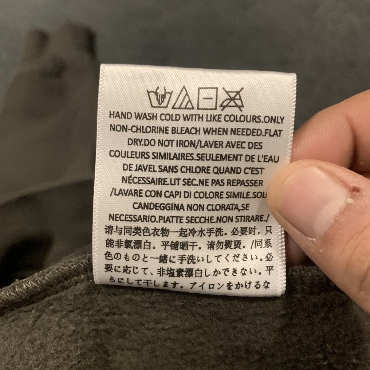 Essentials ESSENTIALS FEAR OF GOD SS22 WOOD JUMPER Size US M / EU 48-50 / 2 - 9 Thumbnail