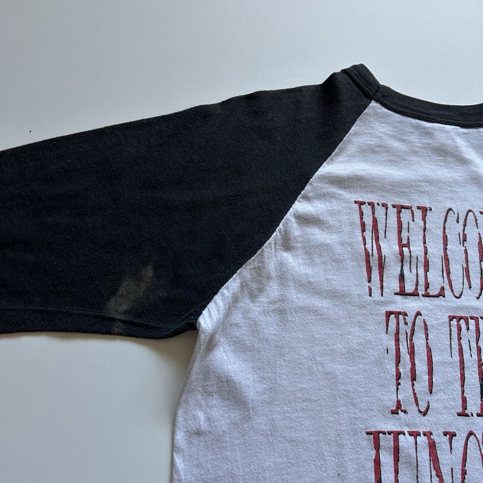 Band Tees × Guns N' Roses × Vintage Vintage 80s Guns N Roses Welcome To The Jungle T Shirt Small Size US S / EU 44-46 / 1 - 4 Thumbnail