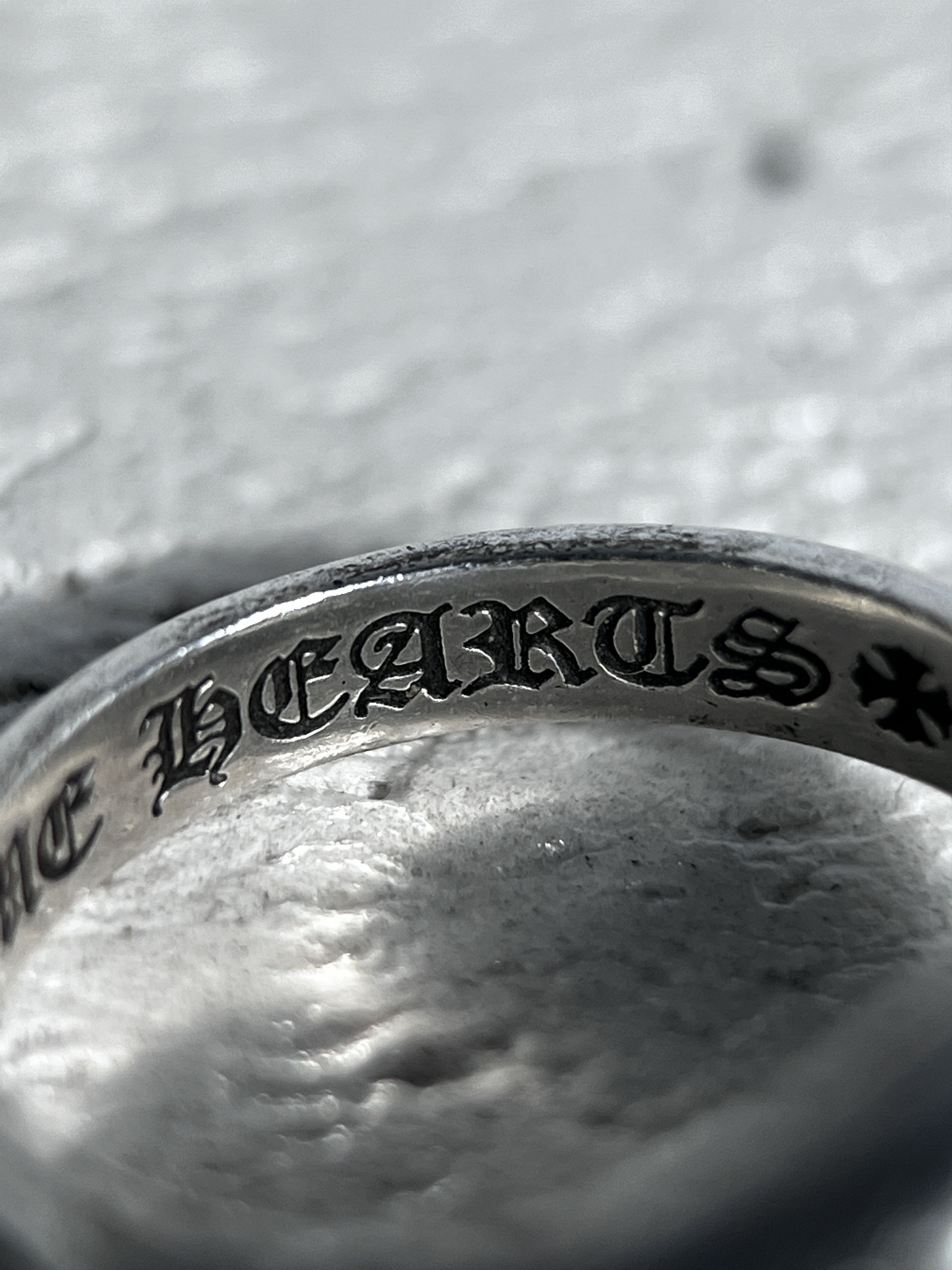 Chrome Hearts Chrome Hearts Triple Sword Signet Ring Silver 925 US7.5 Size ONE SIZE - 6 Thumbnail