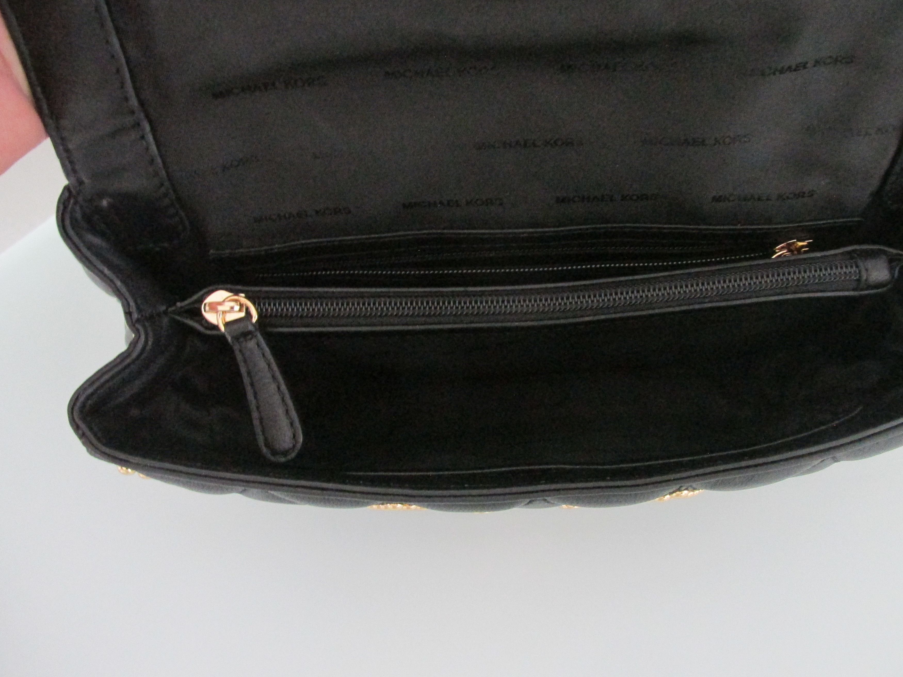 Michael Kors MIchael Kors New Leather Studded Handbag Size ONE SIZE - 7 Thumbnail
