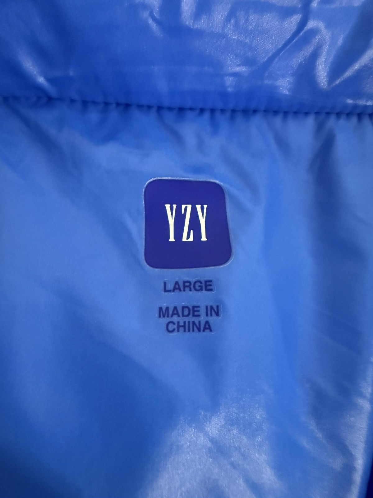 Gap × Yeezy Yeezy Gap Round Jacket in Blue Size US L / EU 52-54 / 3 - 3 Thumbnail