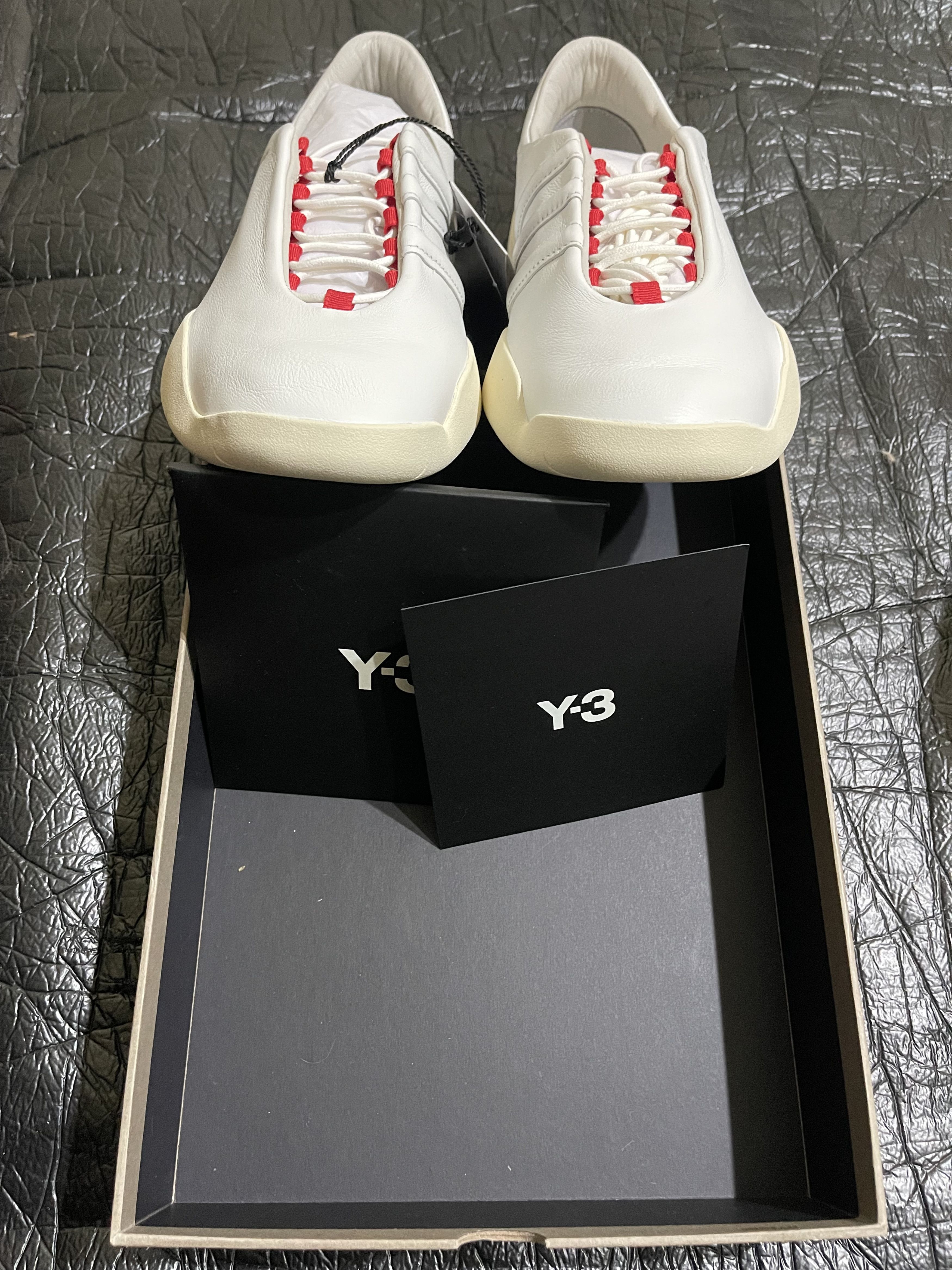 Y-3 Y-3 Regu Mary Jane low-top leather sneakers Size US 6.5 / EU 39-40 - 7 Thumbnail