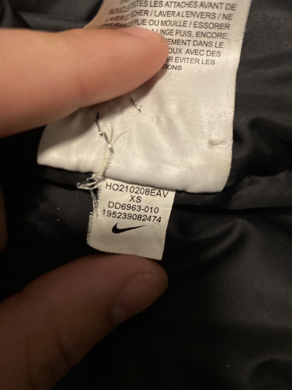 Nike Nike jacket therma-fit Size US XS / EU 42 / 0 - 3 Thumbnail