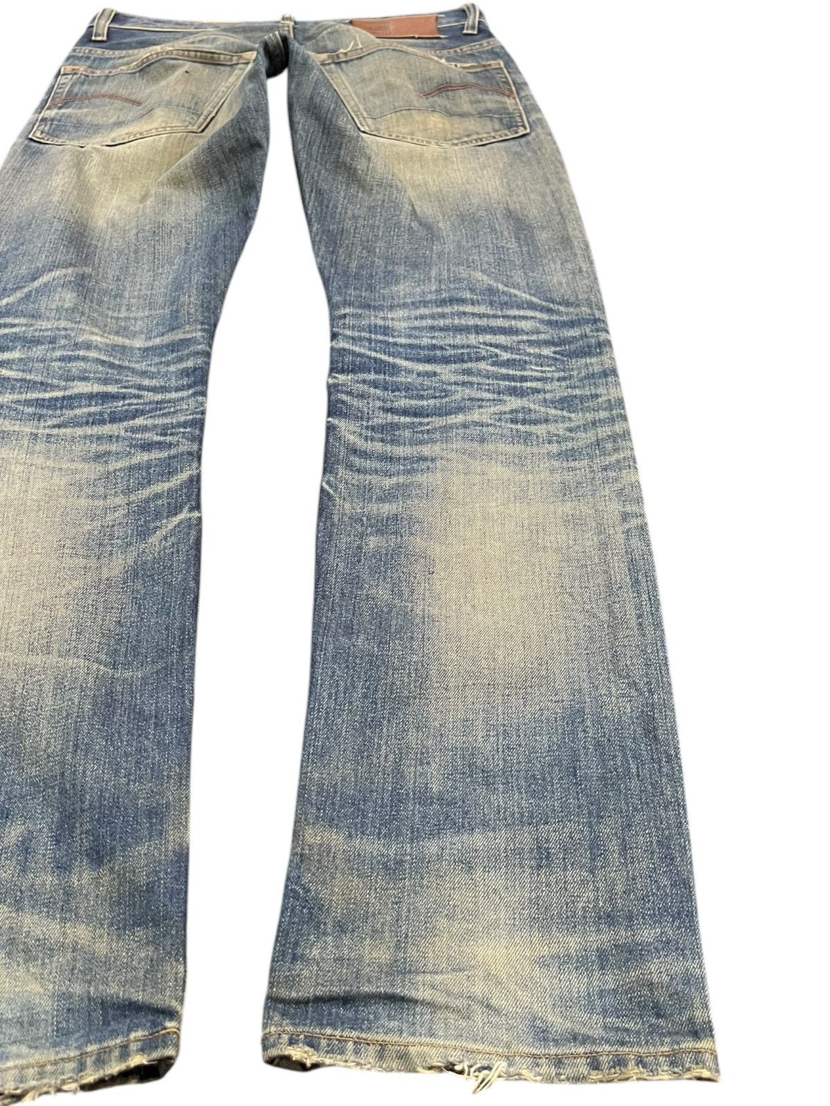 G-Star Vintage G Star Raw Curvy Leg Mudwash Denim Size US 33 - 9 Thumbnail