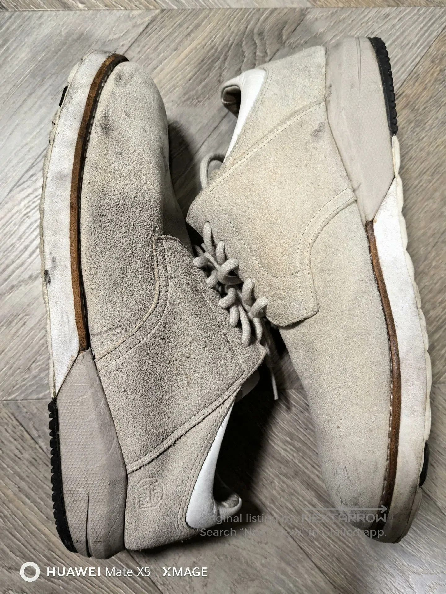 Visvim visvim buckminster folk suede casual shoes. Size US 11 / EU 44 - 3 Thumbnail