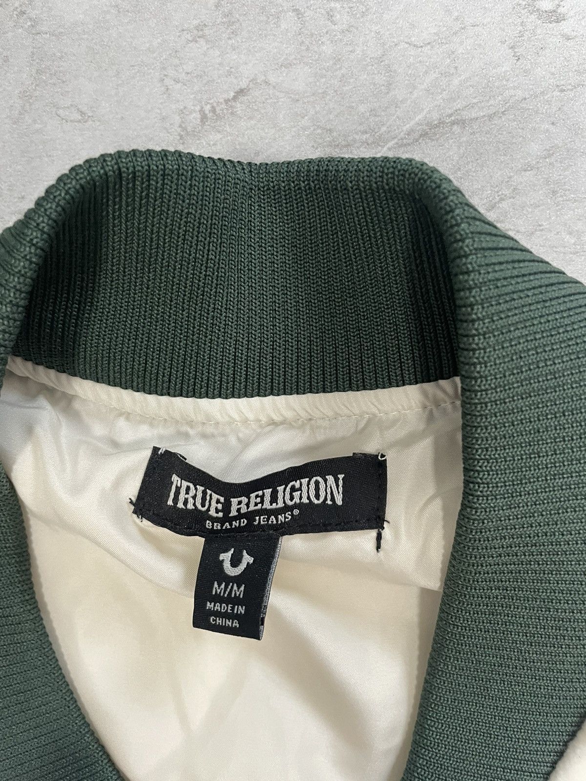 True Religion Fleece jacket M Size US M / EU 48-50 / 2 - 6 Thumbnail