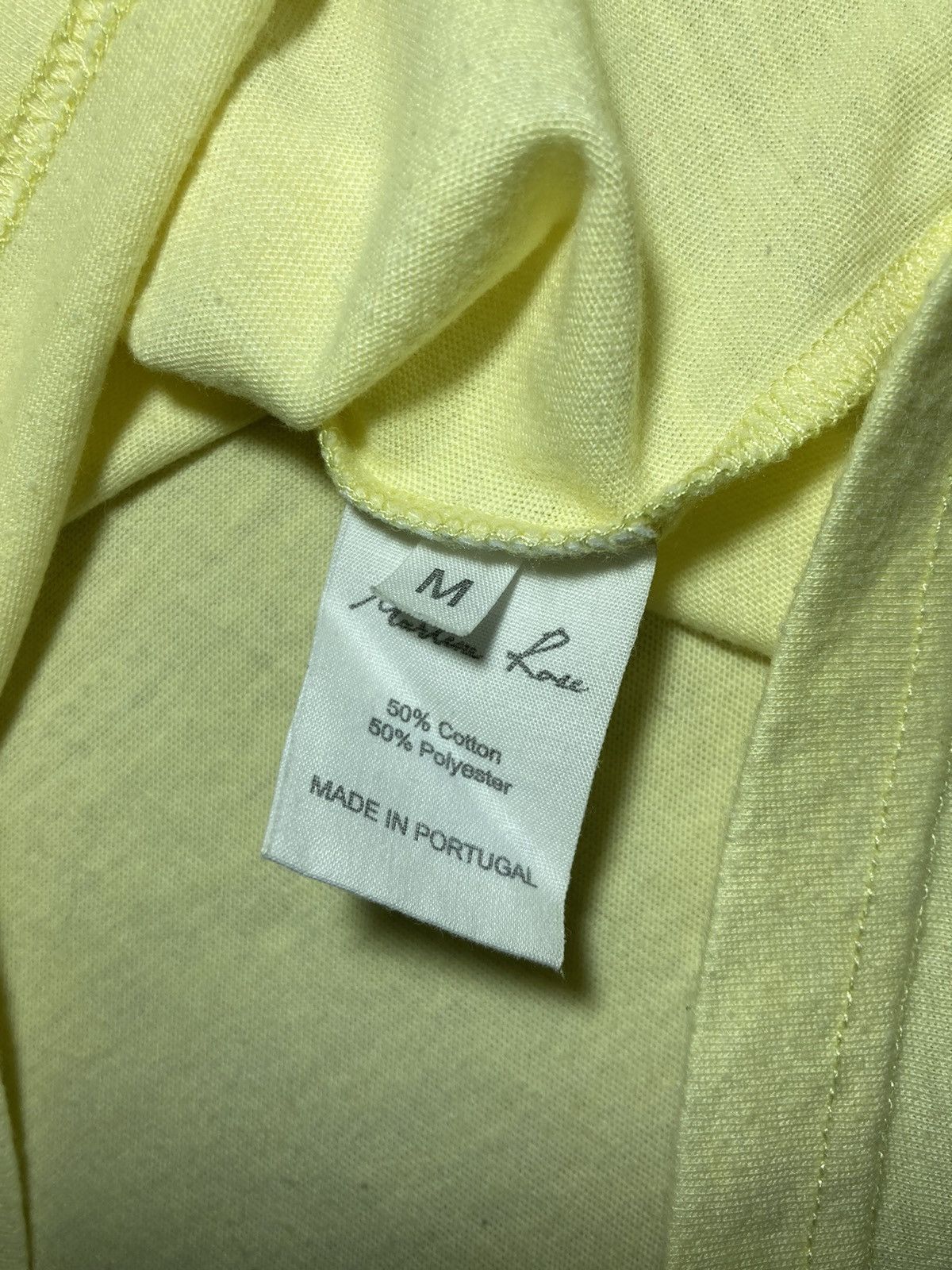 Martine Rose AW17 Martine Rose Floral 90-91 Collection Tee Medium 2017 90 Size US M / EU 48-50 / 2 - 8 Thumbnail