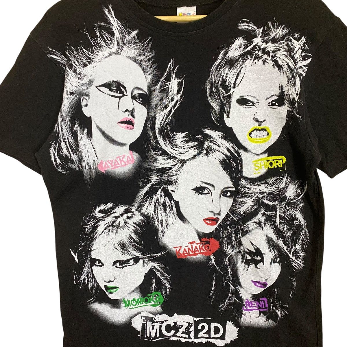 Band Tees Vintage Momoiro Clover Z Band Pop Shirt Size US S / EU 44-46 / 1 - 5 Thumbnail