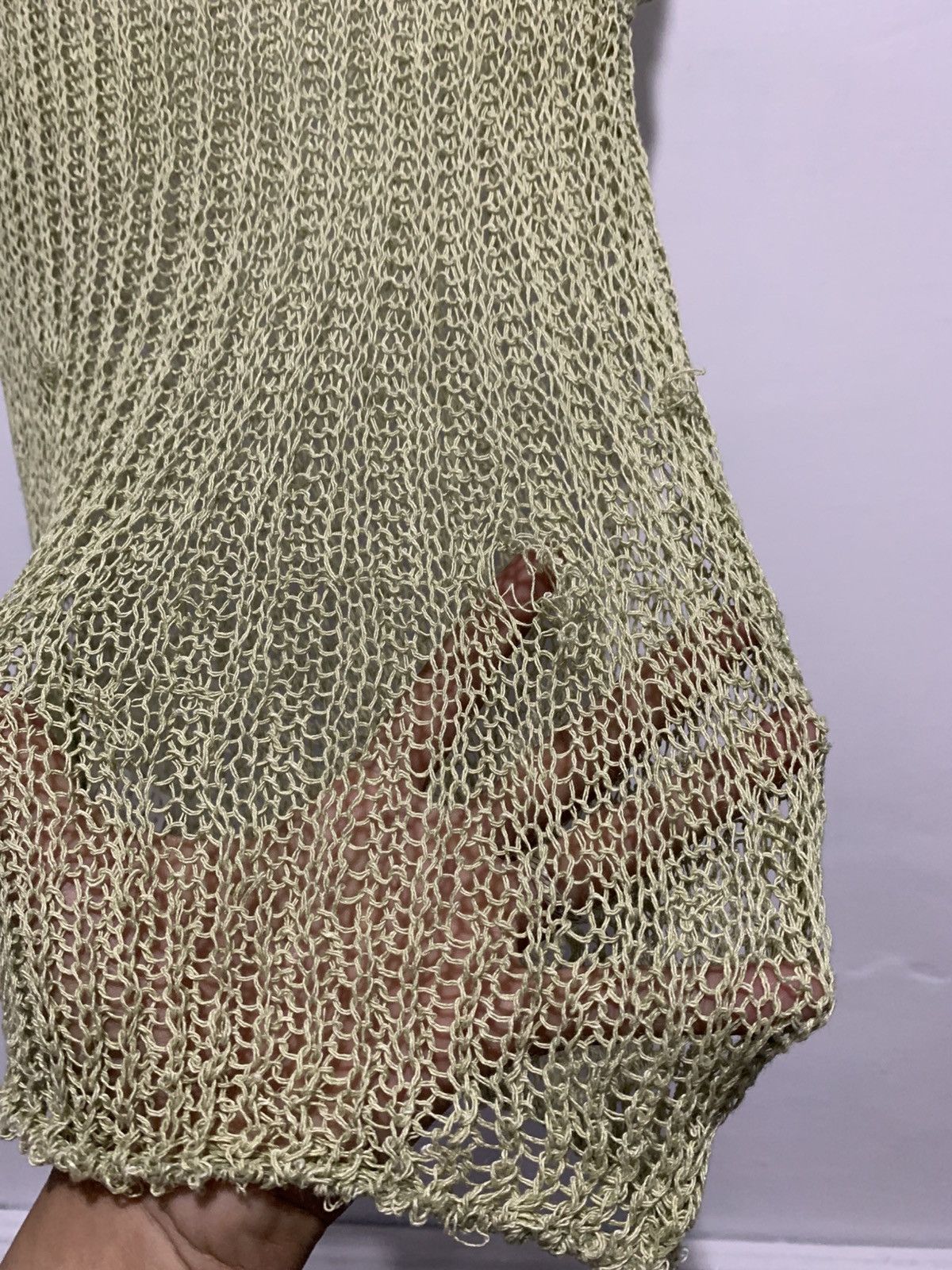 Other Turn The Page by Seoul A ripped knit top with a wild look Size M / US 6-8 / IT 42-44 - 7 Thumbnail