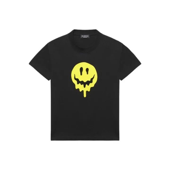 Balenciaga Balenciaga Black Graphic Printed T-Shirt for Women 0079-250 Size XS / US 0-2 / IT 36-38 - 1 Thumbnail