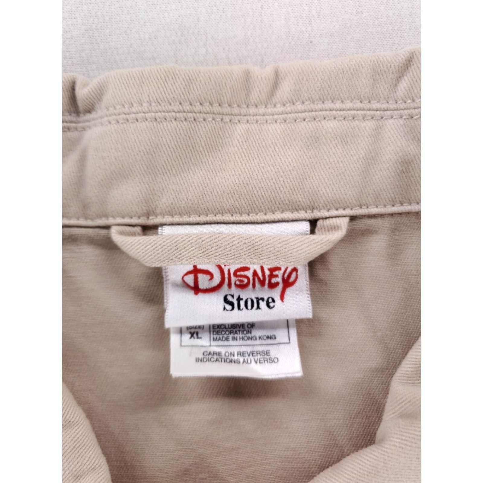 Disney Disney Store Embroidered Winnie the Pooh Safari Chore Jacket Womens XL Beige Size XL / US 12-14 / IT 48-50 - 4 Thumbnail