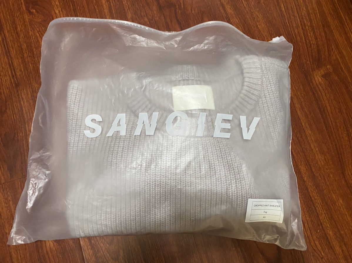 Sangiev Sangiev cropped sweater Size US XS / EU 42 / 0 - 1 Thumbnail