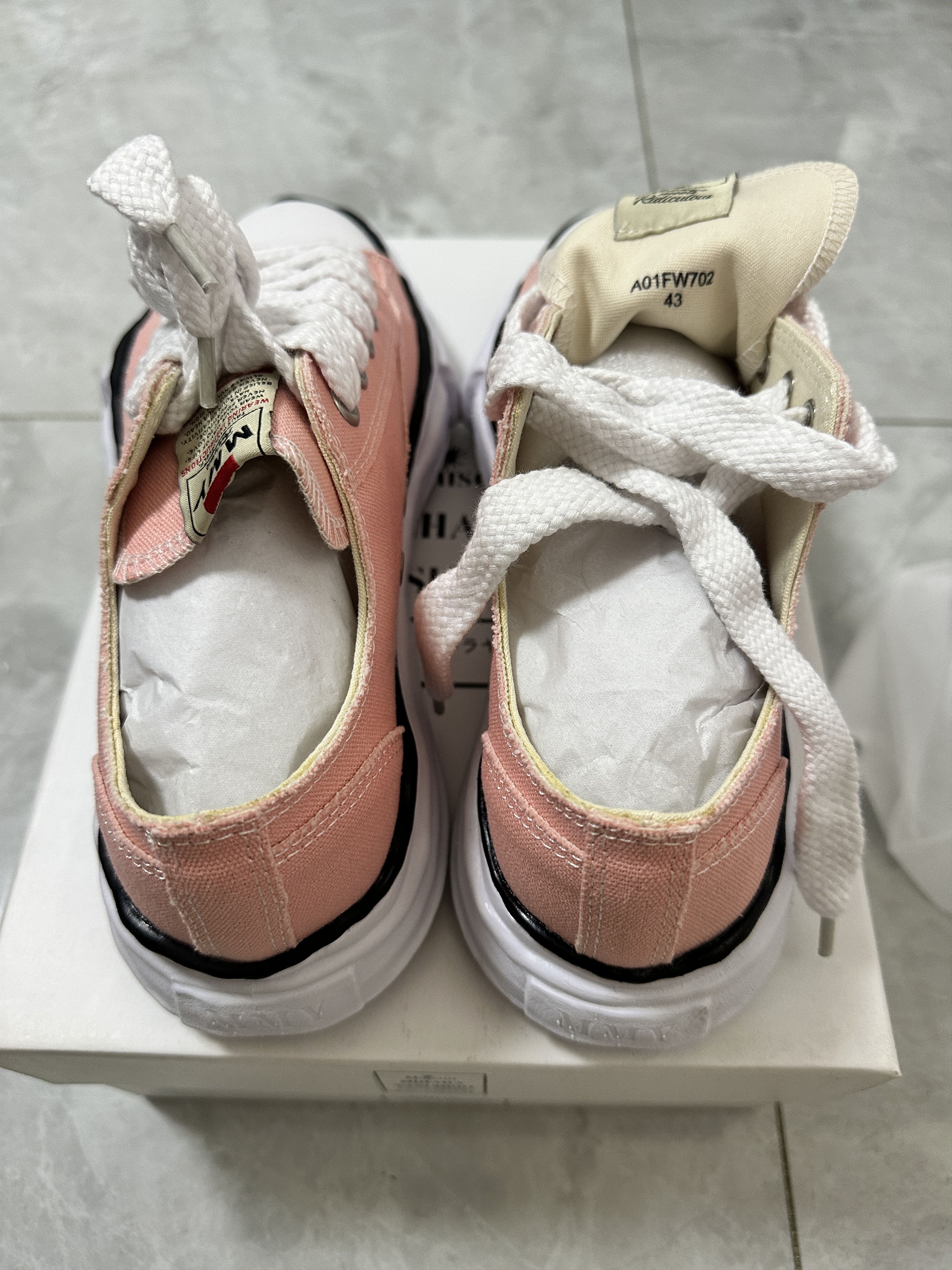 Maison MIHARA YASUHIRO Maison MIHARA YASUHIRO Low-top Sneakers Size US 10 / EU 43 - 4 Thumbnail