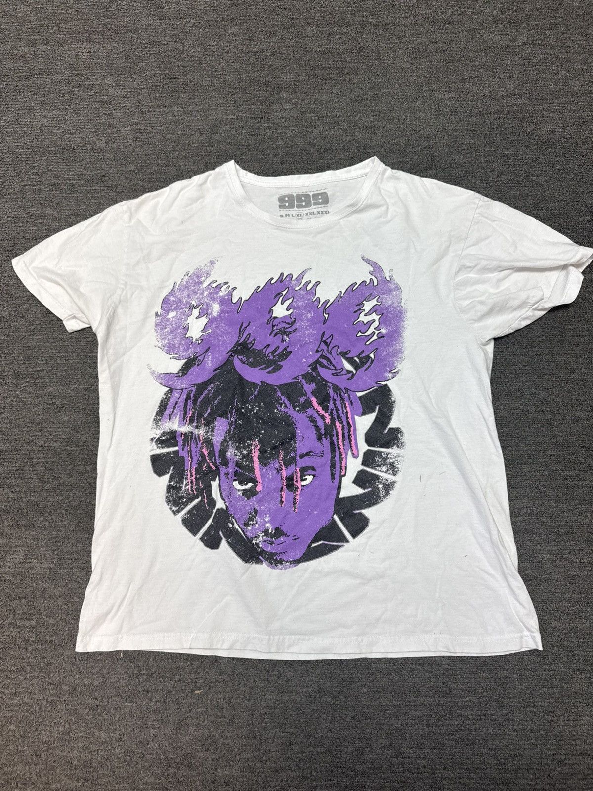999 Club Juice Wrld 999 Club Flaming Purple 9’s Tee Size US XL / EU 56 / 4 - 1 Thumbnail