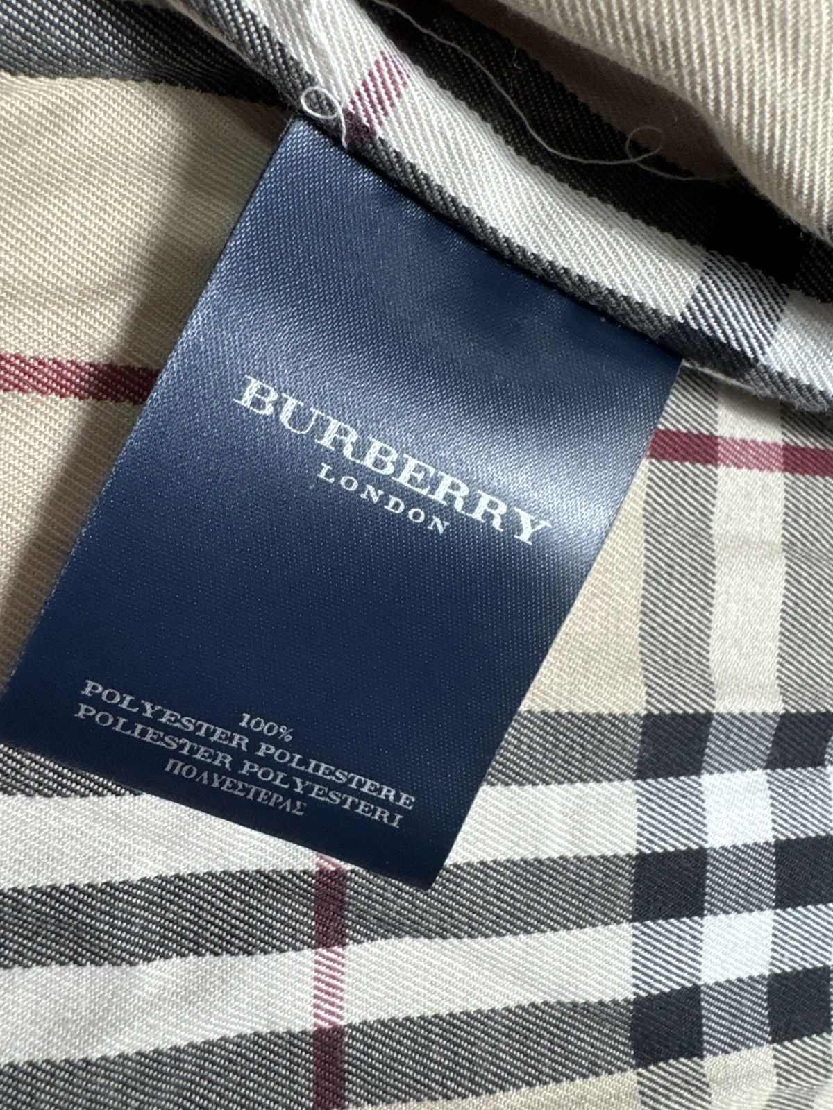 Burberry Burberry London Quilted Women’s White Jacket Luxury Size M / US 6-8 / IT 42-44 - 8 Thumbnail