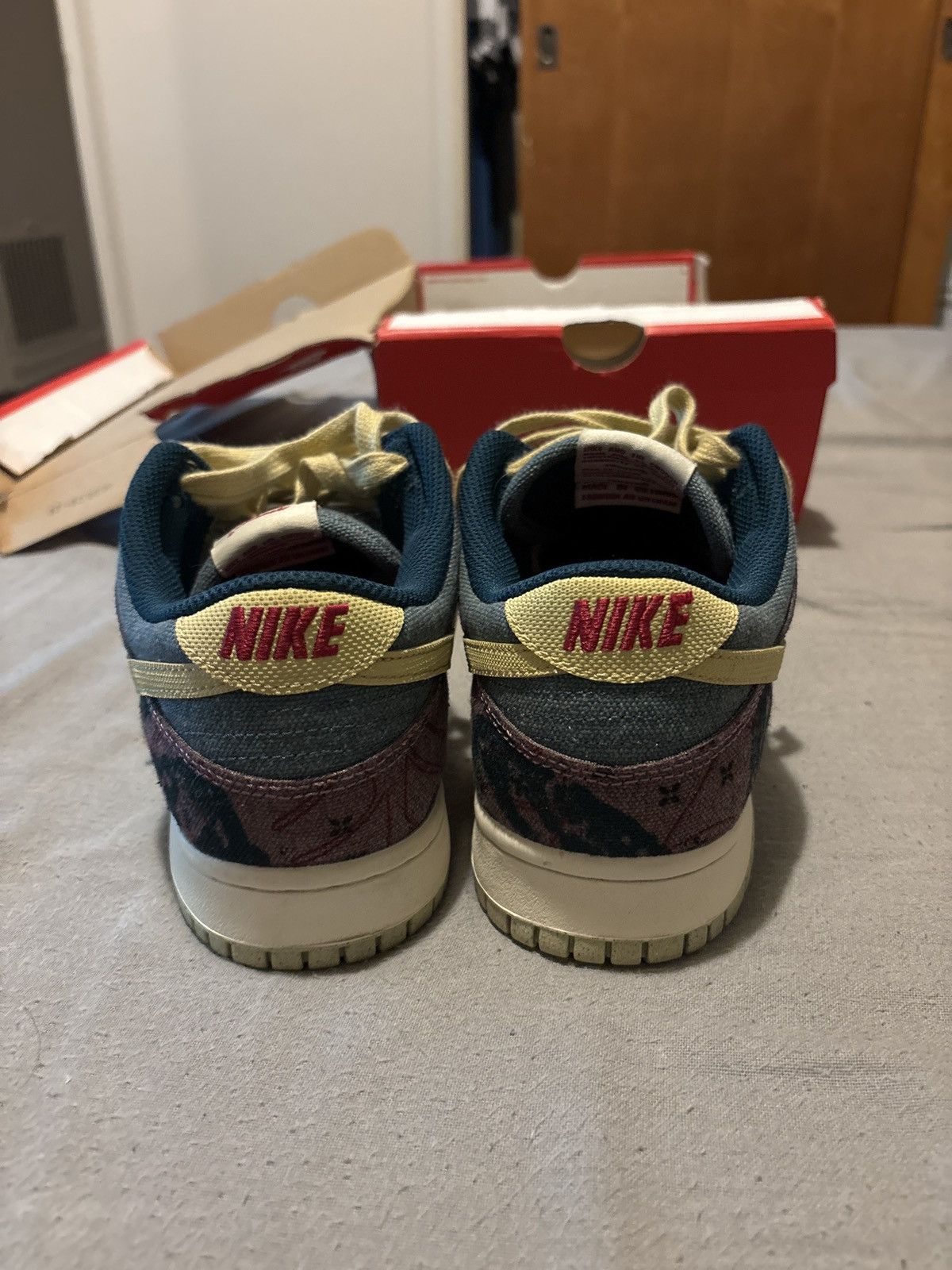 Nike Community Garden Dunk Low Size US 9 / EU 42 - 7 Thumbnail